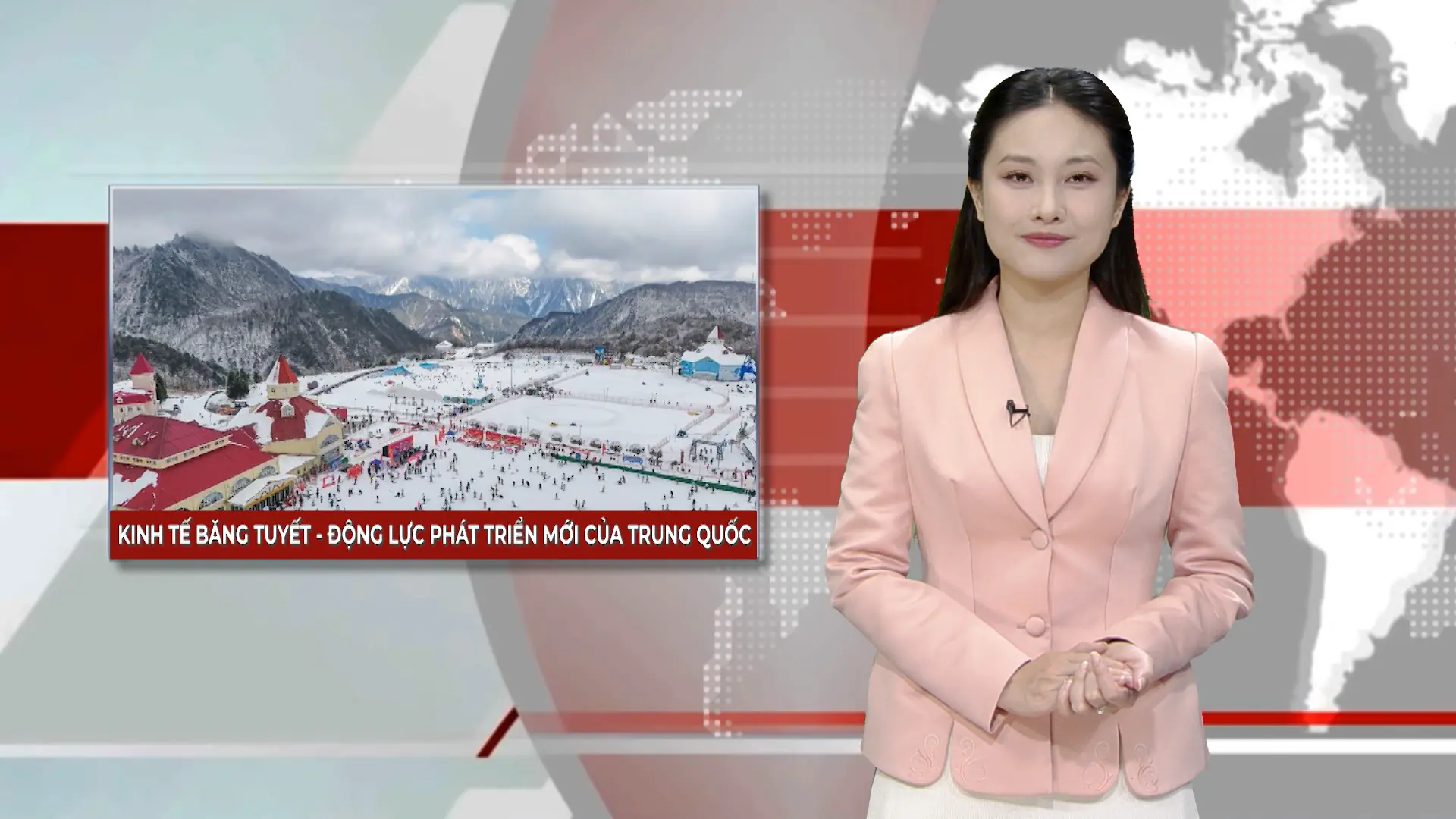 Kinh tế băng tuyết - Động lực phát triển mới của Trung Quốc | Nhìn ra thế giới | 02/01/2026